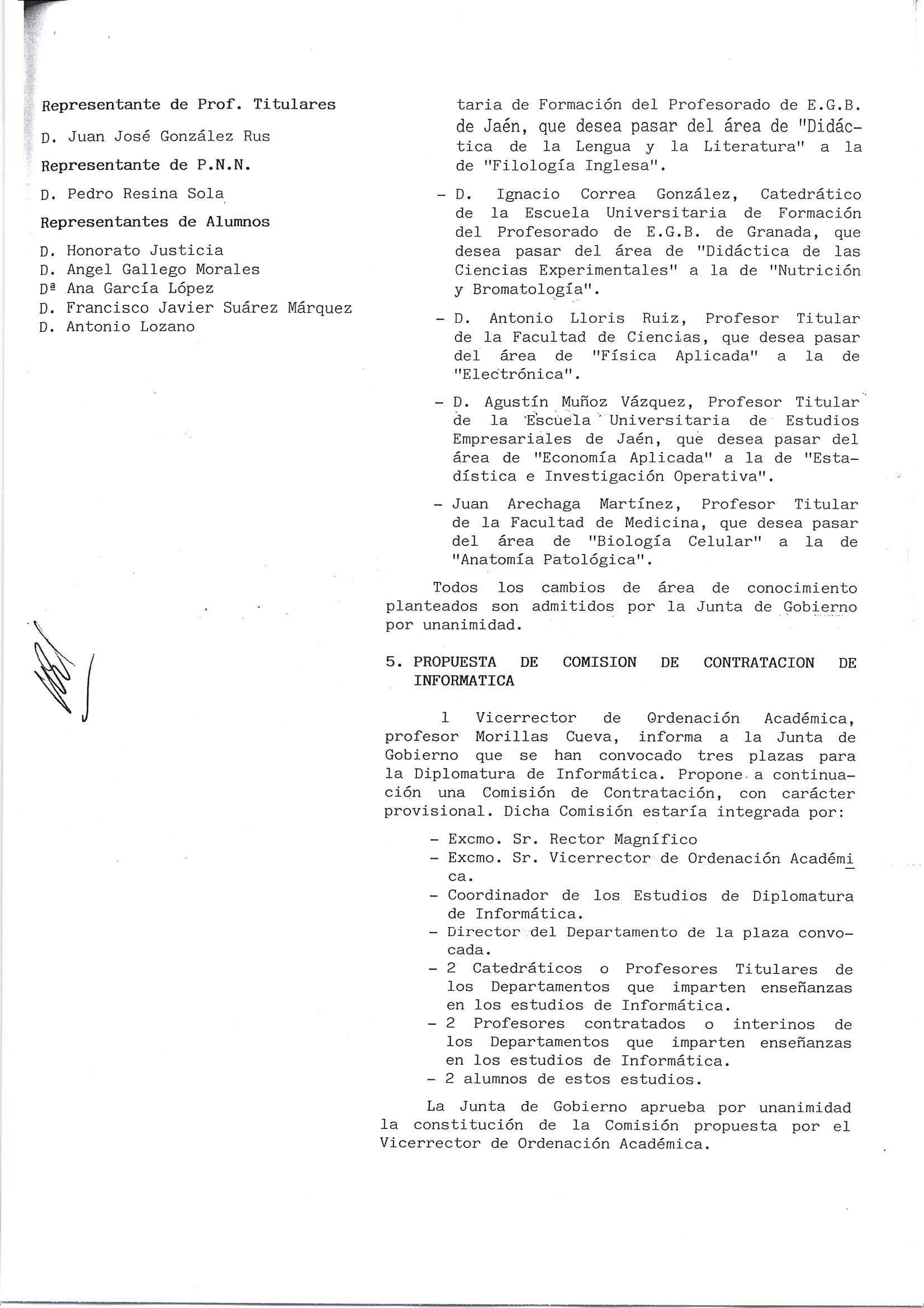 Acta de constitución del Departamento 2